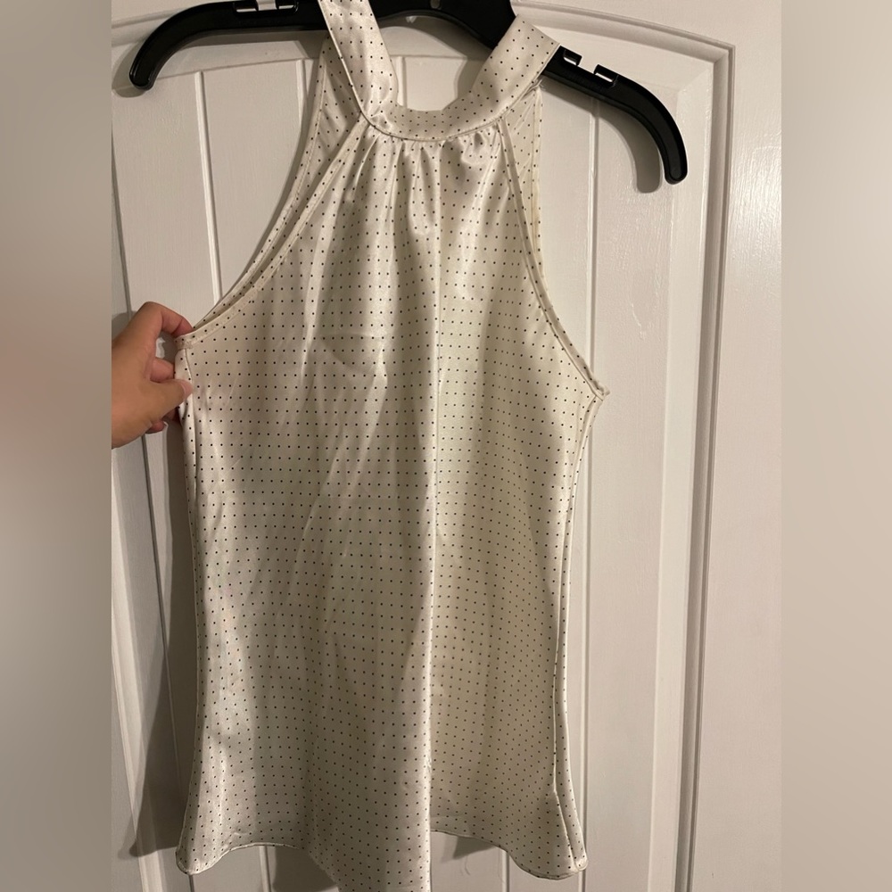 Polk a dot halter